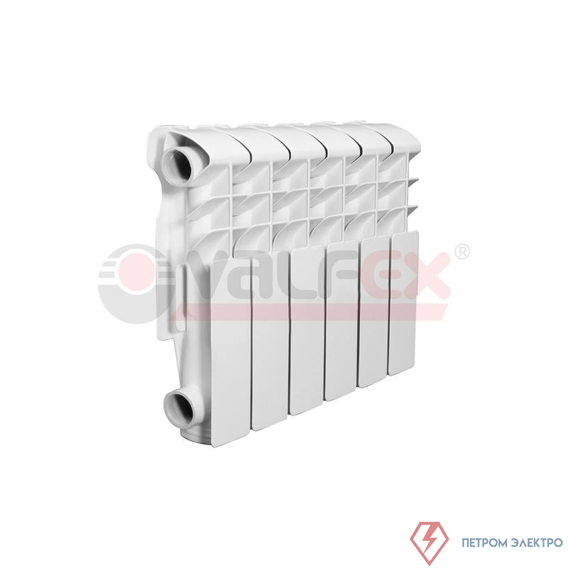 Радиатор BASE L Version 2.0 Alu 350 10с (93шт/пал.) VALFEX CO-BS350/10 L