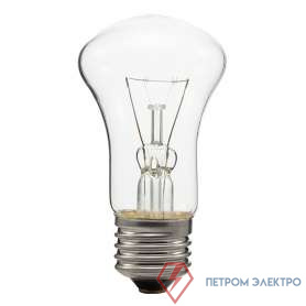 Лампа накаливания Б 25Вт E27 230В (верс.) Лисма 301056600/301060500