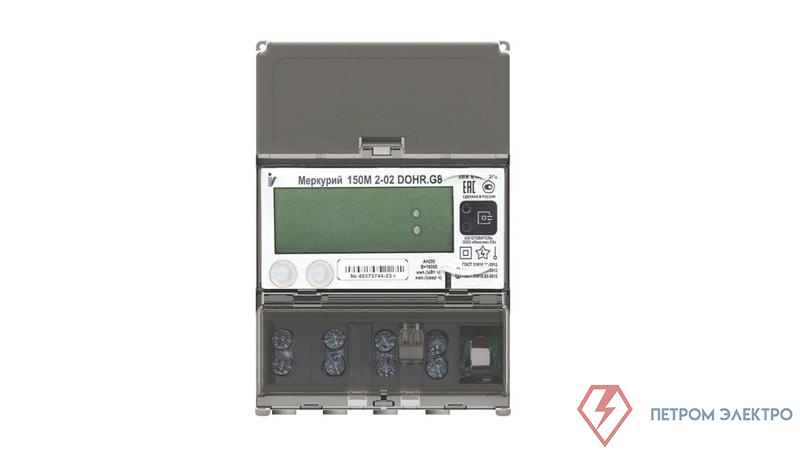 Счетчик Меркурий 150 2-02 DOHR 1ф многотариф. Моск. вр. Инкотекс М0000072872
