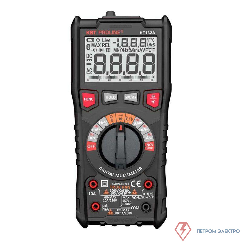 Мультиметр цифровой KT 132А PROLINE КВТ 91917
