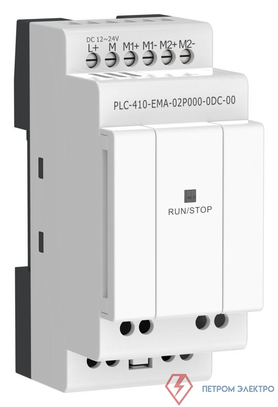 Модуль входов выходов ПЛК 410 2 входа Pt100/Pt1000 24В DC ONI PLC-410-EMA-02P000-0DC-00