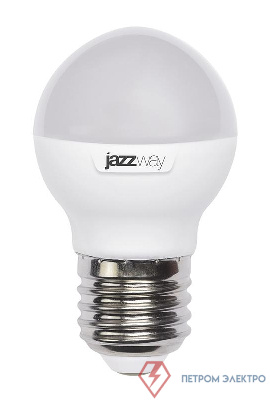 Лампа светодиодная PLED-SP 7Вт G45 4000К нейтр. бел. E27 230В/50Гц JazzWay 5018976