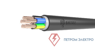 Кабель ППГнг(А)-HF 5х50 МК (N PE) 0.66кВ (м) Цветлит 00-00140608