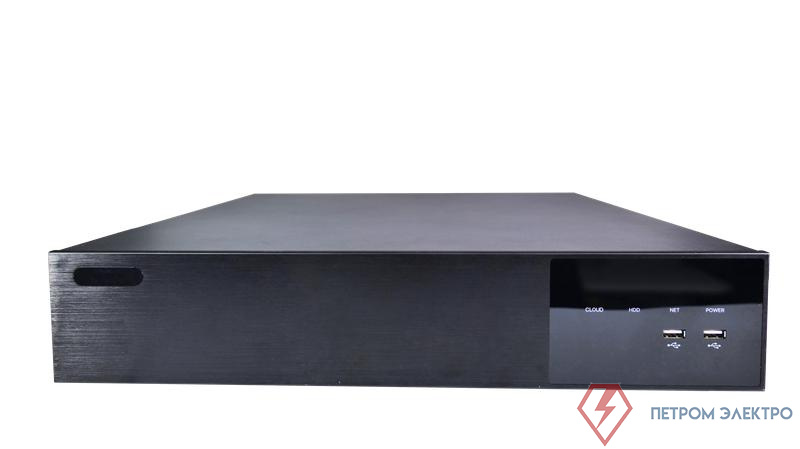 Видеорегистратор сетевой RS NVR 8K64 640 NP BK 64 порта 640Мбит/с non PoE черн. Русский Свет 37421750069