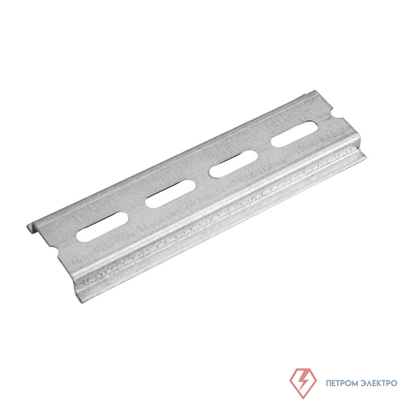 DIN-рейка L2000 1мм оцинк. TOKOV ELECTRIC TKE-DIN-2000-1