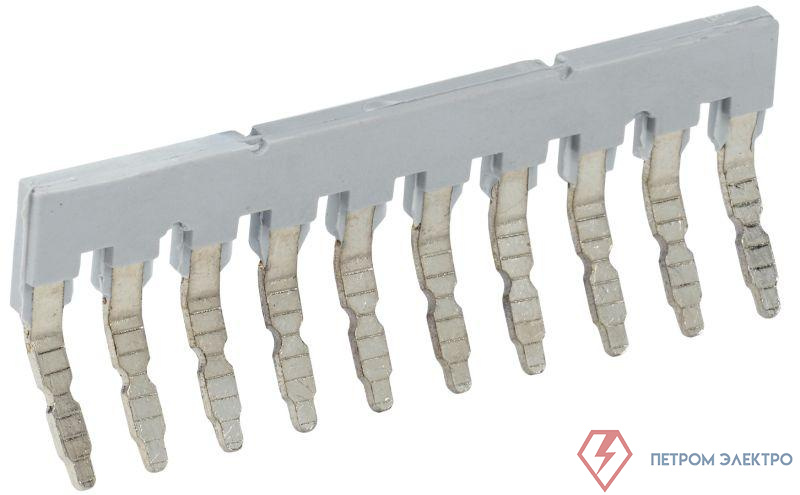 Перемычка гребенчатая для КВИ-2.5/4кв.мм 10PIN IEK YZN30B-002-10P