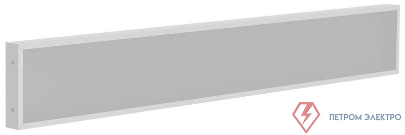 Светильник светодиодный ДВО 1031 PRO 45Вт 4000К IP40 1195х180мм панель опал IEK LTP-DVO1-1031-45-40-K01