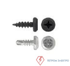 Саморез усиленный для тонкого метал. листа со сверлом 3.5х11 (пакет) (уп.16шт) Zitar 102396