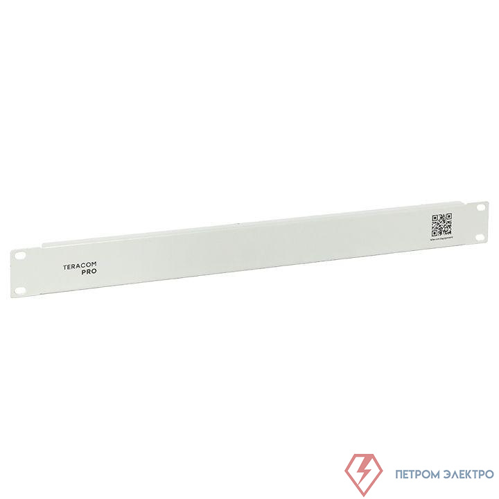 Фальшпанель TERACOM PRO 1U сер. EKF TRP-1FP-GR