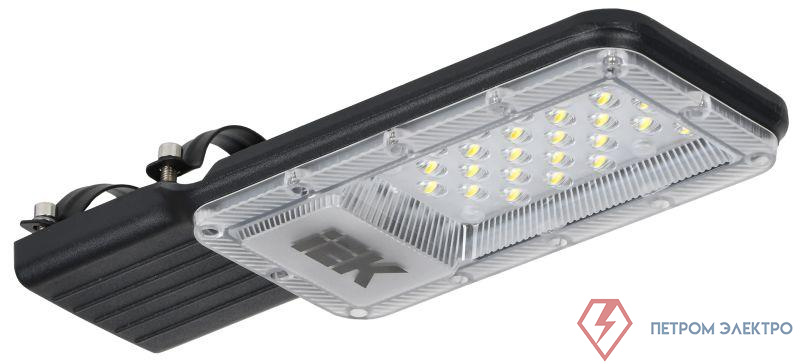 Светильник светодиодный ДКУ 1011-30Ш 5000К IP65 консольный IEK LT-DKU1-1011-030-50-K03 0