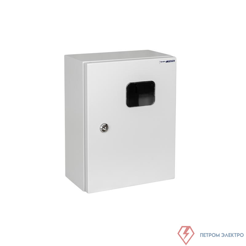 Корпус металлический ЩУРн-1/12 IP54 395х310х165 PRIZMA TOKOV Electric TKE-PZ-UMRB-1/2-IP54