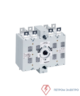 Выключатель разьединитель DCX-M 400А 3п Leg 431108