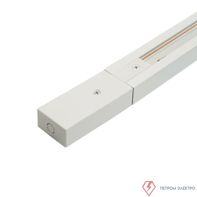 Шинопровод для трековых светильников бел. 2м в наборе токоввод заглушка крепление CAB1007 FERON 51888