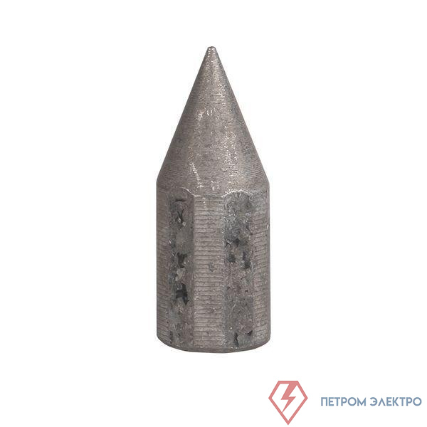 Наконечник заземлителя d16мм HZ EKF gc-e1402