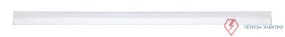 Светильник светодиодный 60LED LWL-2013-12CL линейный 10Вт 4000К IP20 750Лм 875мм 220В алюм. корпус с сетевым проводом Ultraflash 12328