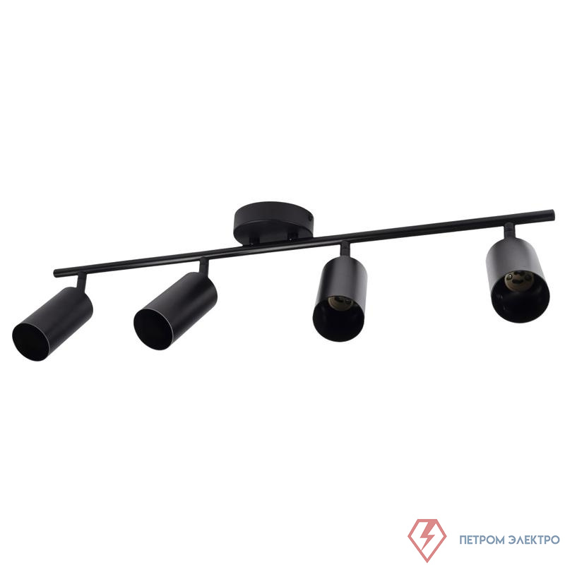 Светильник PCL-0404 4xGU10 IP20 230В BL настен./потолочн. декор. под лампу JazzWay 5066687