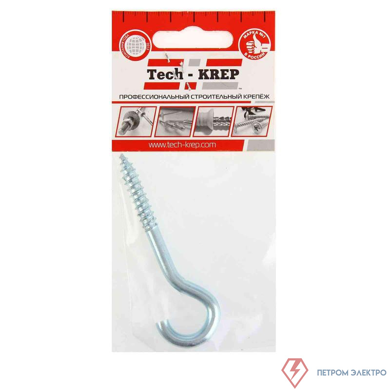 Шуруп-полукольцо 6.0х80 Tech-Krep/Zitar 103890