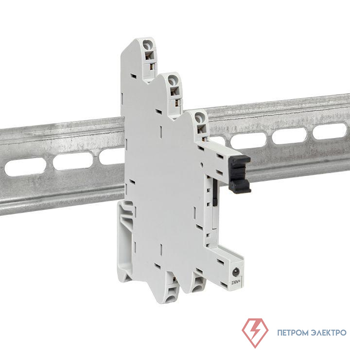 Разъем для реле РM slim 23/1 Push-in 230VАС/60VDC AVERES EKF rms-23-1-push60-230