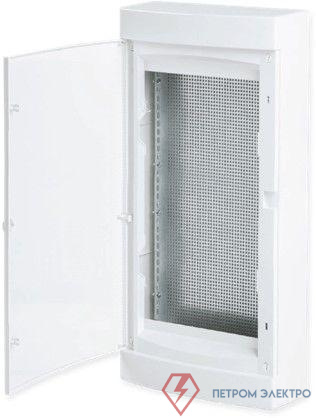 Щит слаботочный навесной Unix 4 габарит IP41 прозр. дверь PROxima EKF ux-4m-n