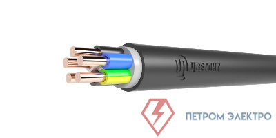 Кабель ППГнг(А)-HF 5х6 ОК (N PE) 0.66кВ (м) Цветлит 00-00140603