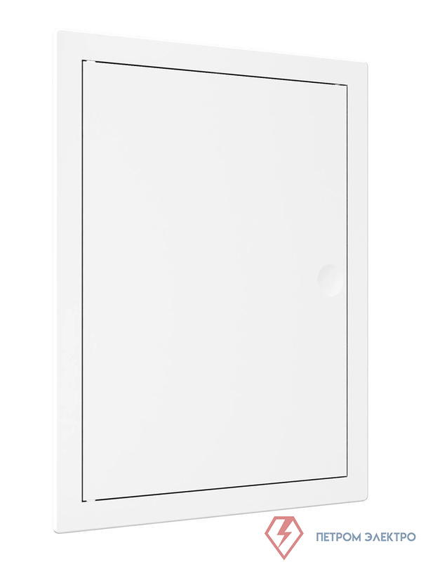 Люк ревизионный LN фланец 150х200 нажимной 172х222 пластик EVECS L1520N