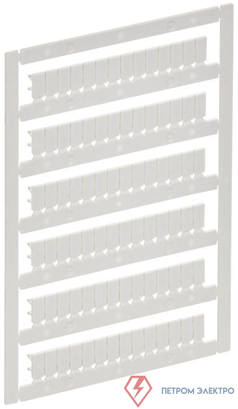 Маркер для CTS/CP 2.5мм2 без символов ARMAFIX IEK AF-CT10D-M-D25-00