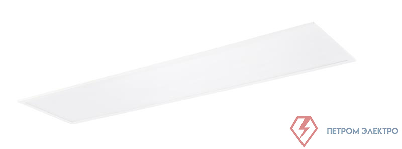 Светильник светодиодный ДВО CP 21 R 30W OP 940 2 W30L120 UGR19 295х1195х26мм 30Вт 4000К Ra90 IP40/IP20 UGR19 DALI встраив. бел. панель Русский Свет 14062123286