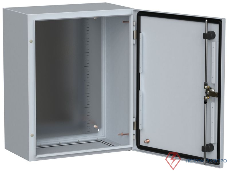 Корпус ЩМП-50.40.25 IP66 УХЛ1 метал. TITAN 5 IEK TI5-10-N-050-040-025-66