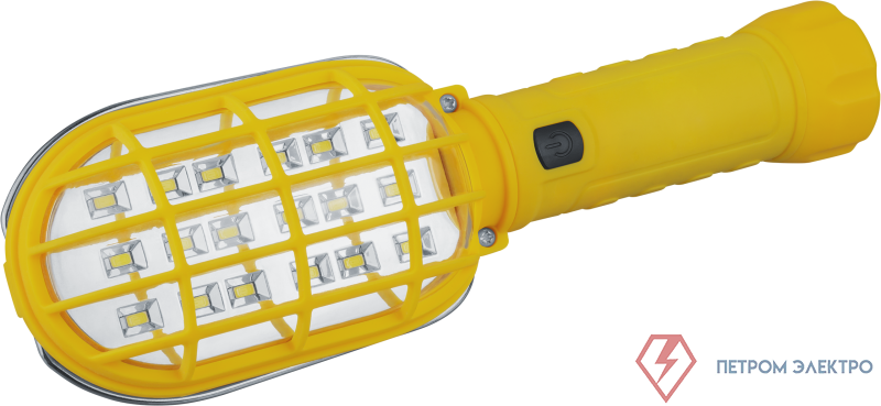 Фонарь для работы 93 868 NPT-W16-3AA 18LED 4Вт+1LED 1Вт 2реж. NAVIGATOR 93868