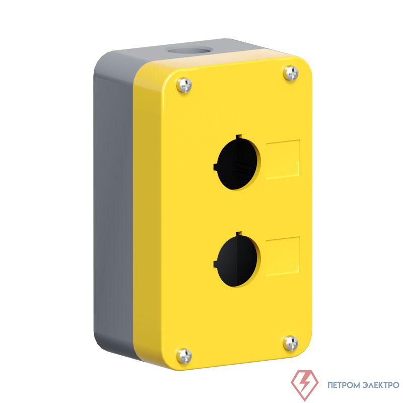 Корпус под кнопочный пост 2 места DKC MC02