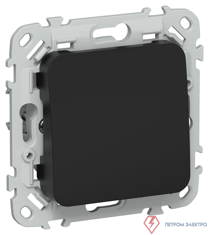 Подсветка СП FLITE ПЛ20-ФлЧ 4000К встраив. механизм черн. IEK FI-FL20-K02