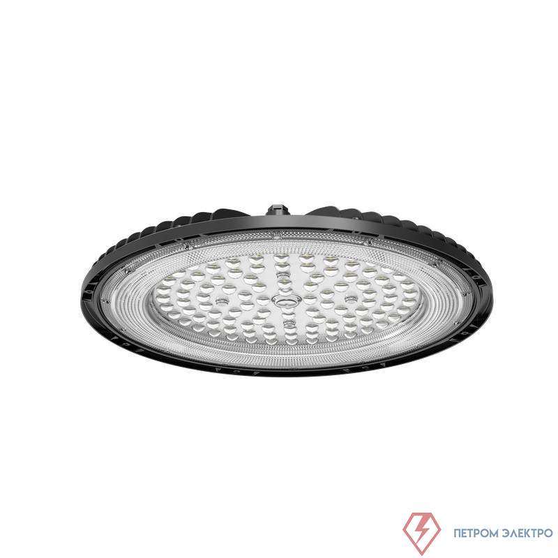 Светильник светодиодный ДСП IB 02 S 100W W 850 BK PC 297х297х84.5мм 100Вт 5000К IP65 High Bay подвес черн. Русский Свет 16090223138