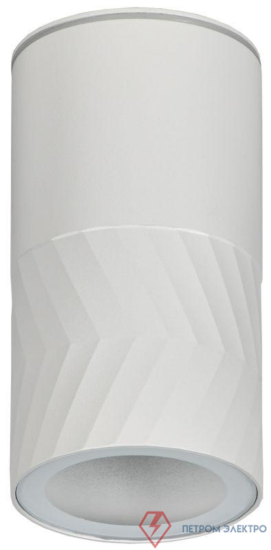 Светильник 5110 GU10 IP65 уличный потолочный бел. IEK LT-UPU0-5110-GU10-1-K01