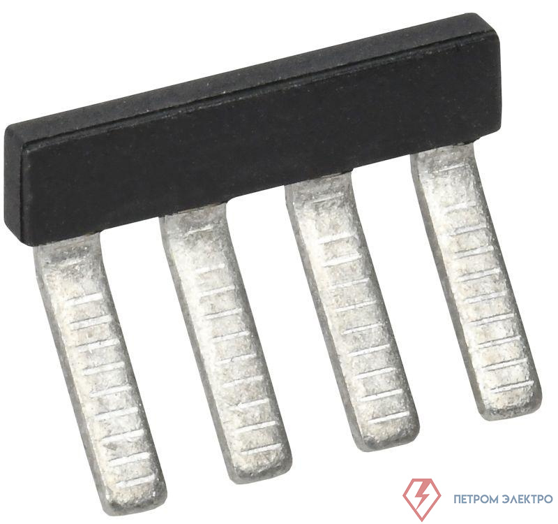 Перемычка гребенчатая для CTS 4кв.мм 4PIN IEK YCT10-00-K03-004-EC-4P