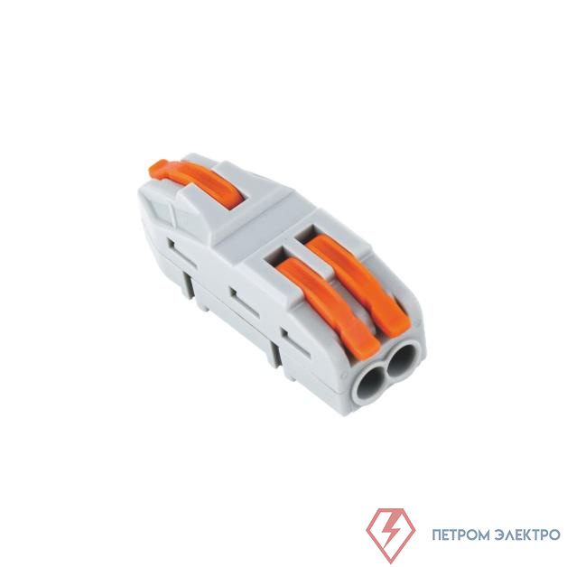 Клемма монтажная СМК PTC-1P 4212 BL/3 450В 32А 0.08-2.5(4.0)кв.мм JazzWay 5073722