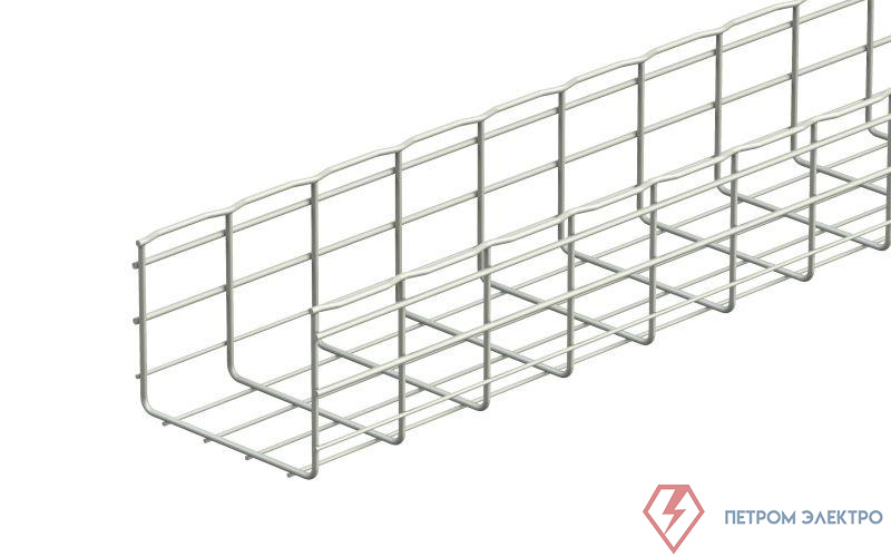 Лоток проволочный 200х150 L3000 сталь 5.9мм CF BS GC гор. оцинк. CABLOFIL CM000953