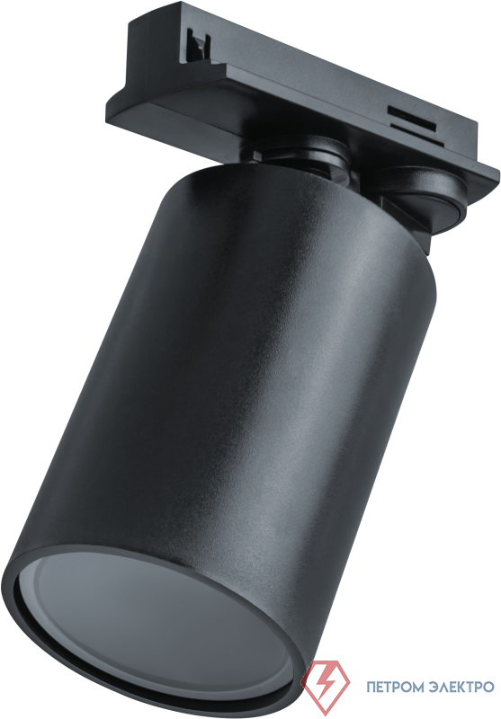 Светильник трековый 95 501 NLT-TP1-1L-GU10-BL GU10 черн. NAVIGATOR 95501