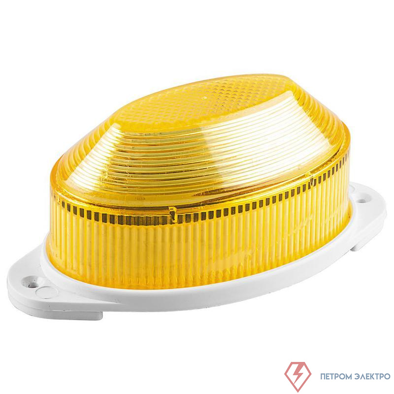 Светильник-вспышка (стробы) STLB01 1.3Вт 18LED желт. FERON 29898