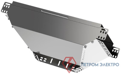 Ответвитель Т-образ. верт. вниз боковой 100х200 IEK CLM50D-OVNB-100-200