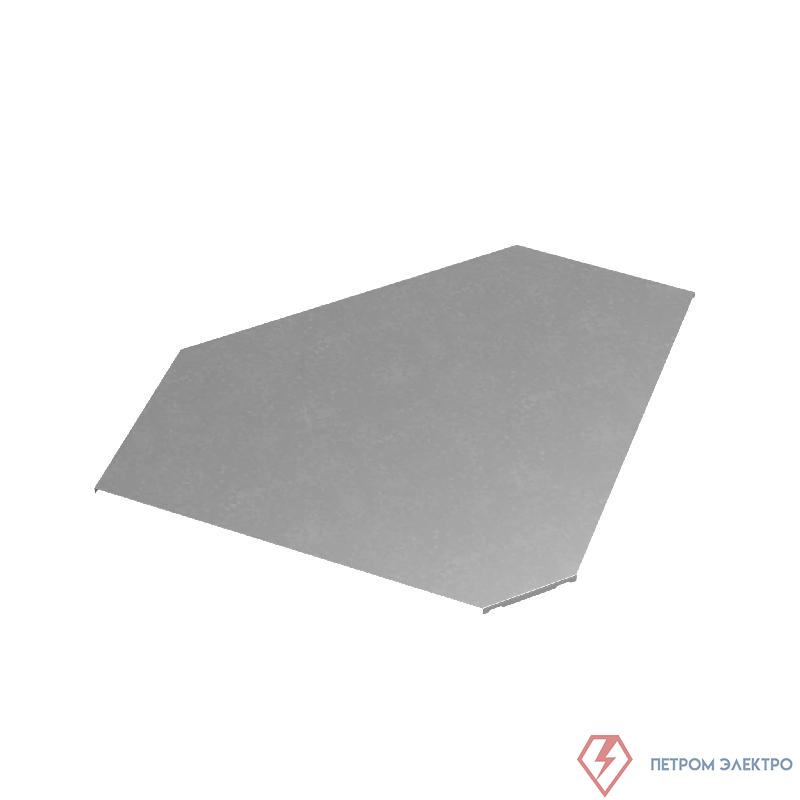 Крышка для угла горизонтального 90град. осн.600 сталь 1мм "ПЛЮС" KGLplus90-600 КМ PL0886