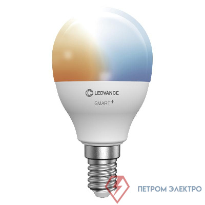 Лампа светодиодная SMART+ Mini bulb Tunable White 40 5Вт/2700-6500К E14 LEDVANCE 4058075485273