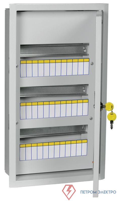 Корпус ЩРв-36 TITAN 3 540х310х120мм IP31 метал. IEK MKM14-V-36-30-T