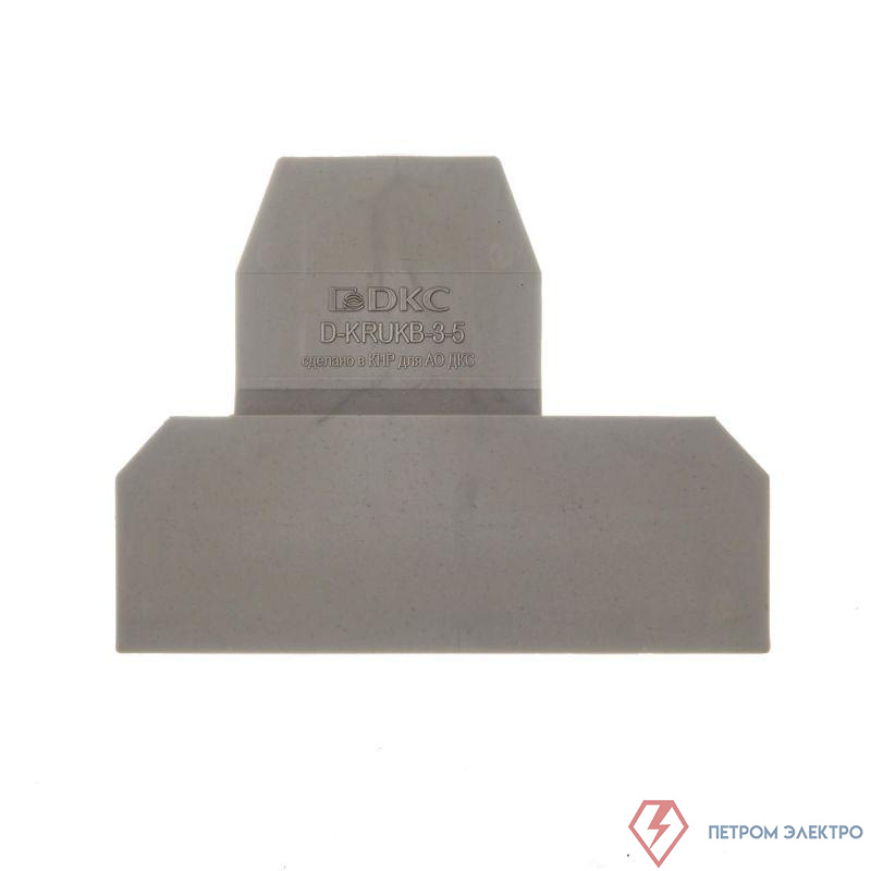 Изолятор торцевой для клемм KRUKB-3-5 DKC D-KRUKB-3-5