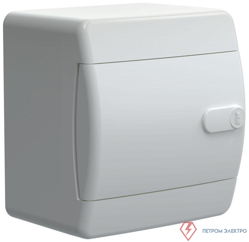 Корпус ЩРН-П-4 UNION Compact IP41 бел. дверь пластик. IEK UIC-KP13-N-04-41-K01
