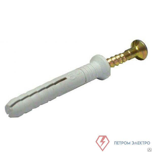 Дюбель-гвоздь 6х40 (6х37) (уп.200шт) Промрукав PR08.3829