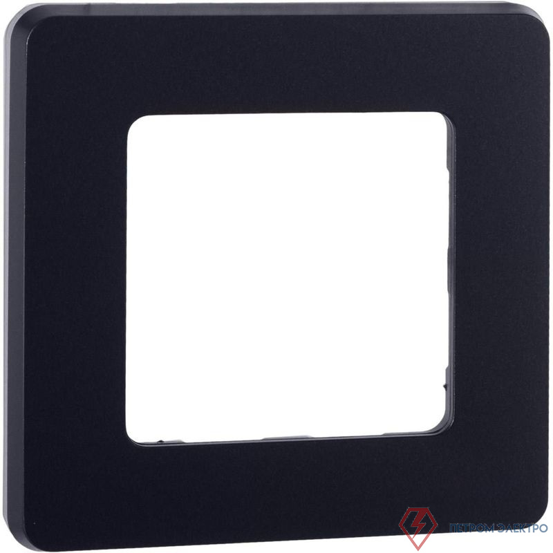 Рамка 1-м СП Inspiria IP20 антрацит IEK 673933