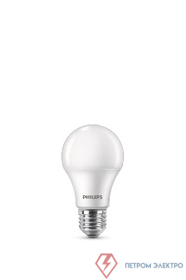 Лампа светодиодная ESS LEDBulb 11Вт E27 3000К ПРОМО (уп.3шт) Philips 929002299547 0