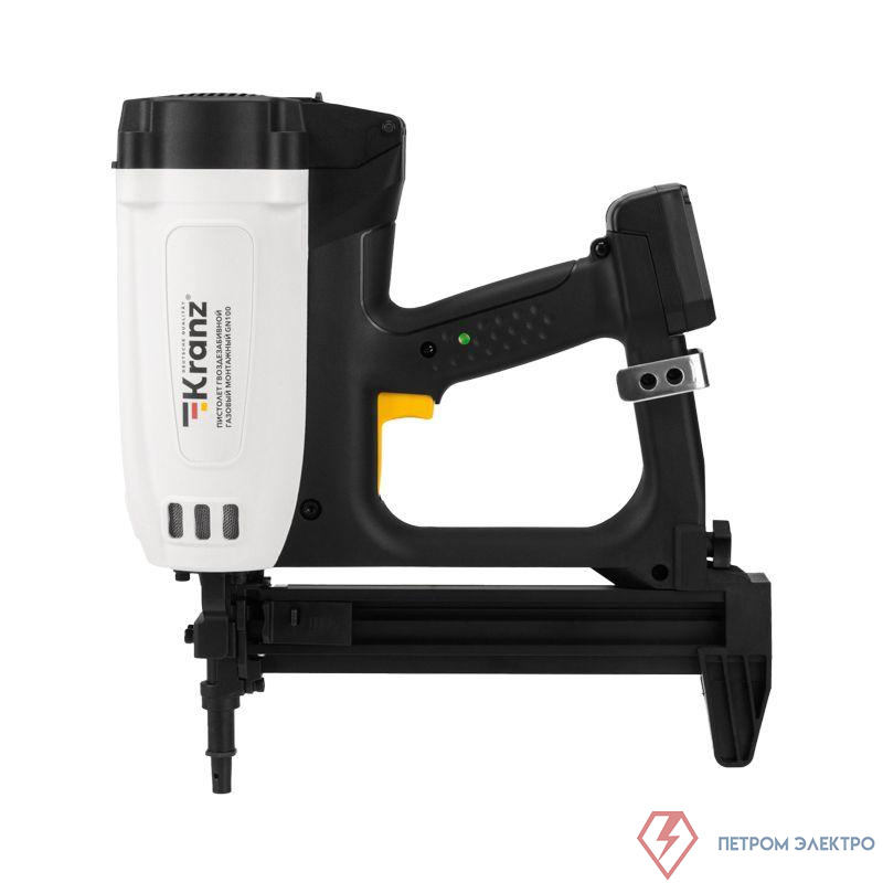 Пистолет монтажный газовый гвоздезабивной GN100 100Дж длина гвоздей 15-40мм d2.7-3мм KRANZ KR-16-1655