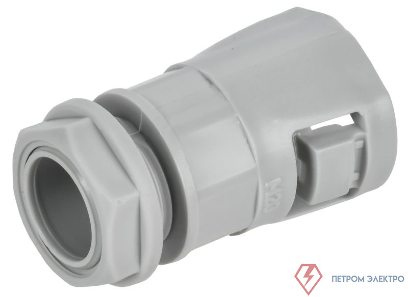Муфта вводная для гофр. труб MVN20 IP40 ELASTA IEK ET-TA00D-MVN-020-K41-050 0