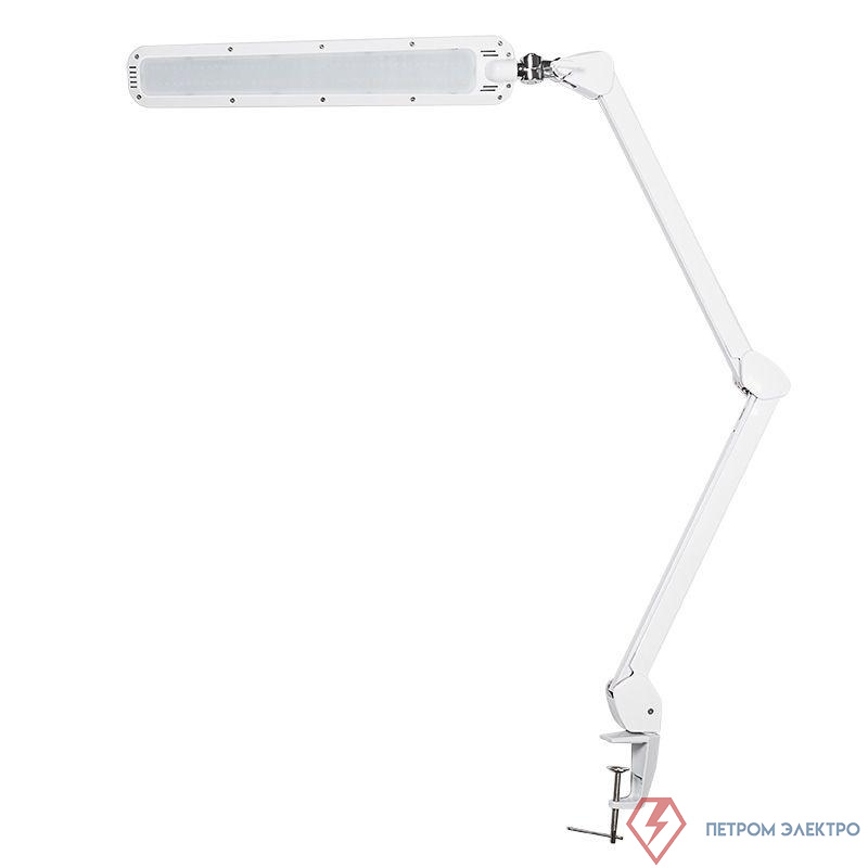 Светильник светодиодный настольн. ECO light 90SMD бестеневой на струбцине сенсорный диммер бел. Rexant 31-0408